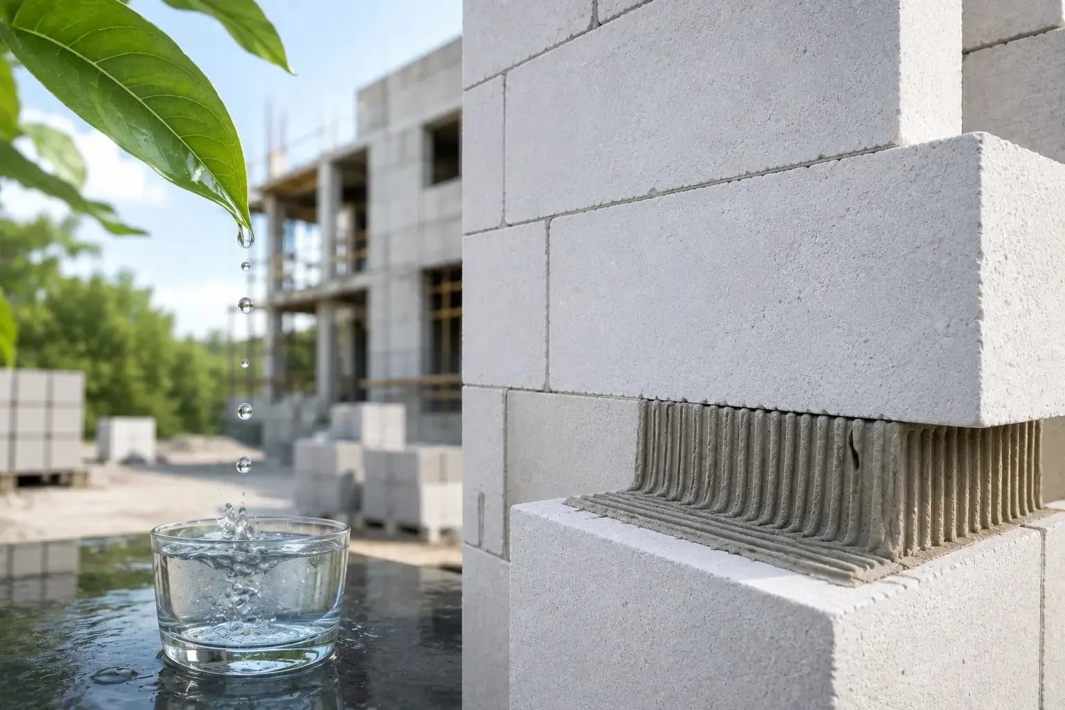 Savings in Water Consumption