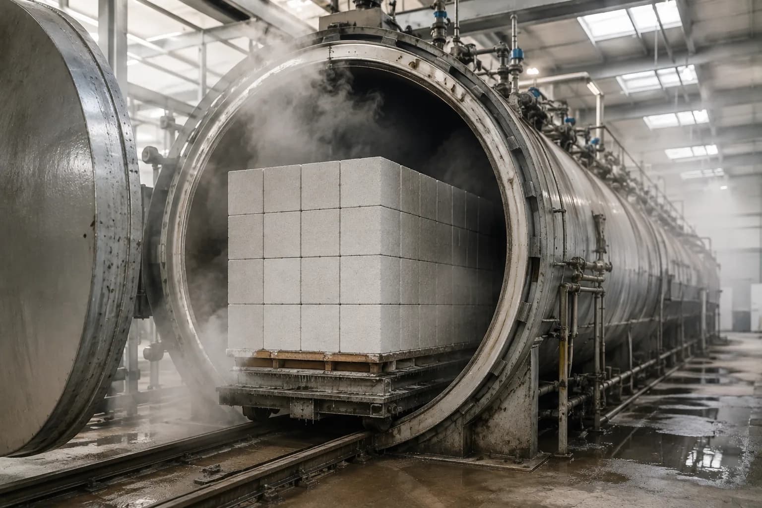 Autoclaving