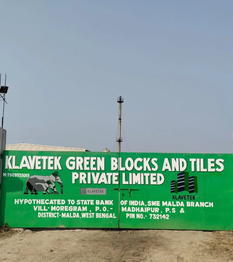 Klavetek Manufacturing Facility - Premium AAC Block Production