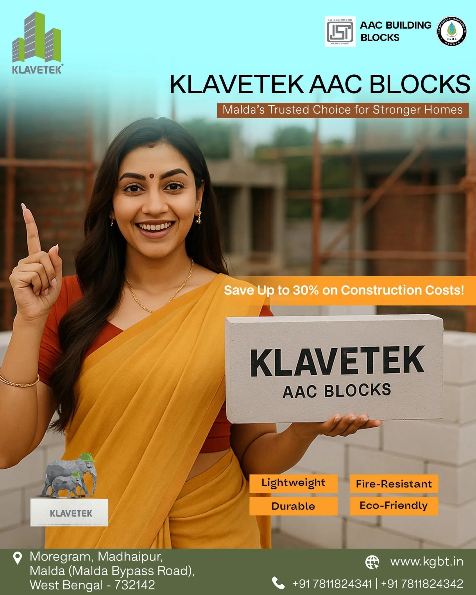Welcome to Klavetek — Eco-Friendly AAC Blocks & Tiles