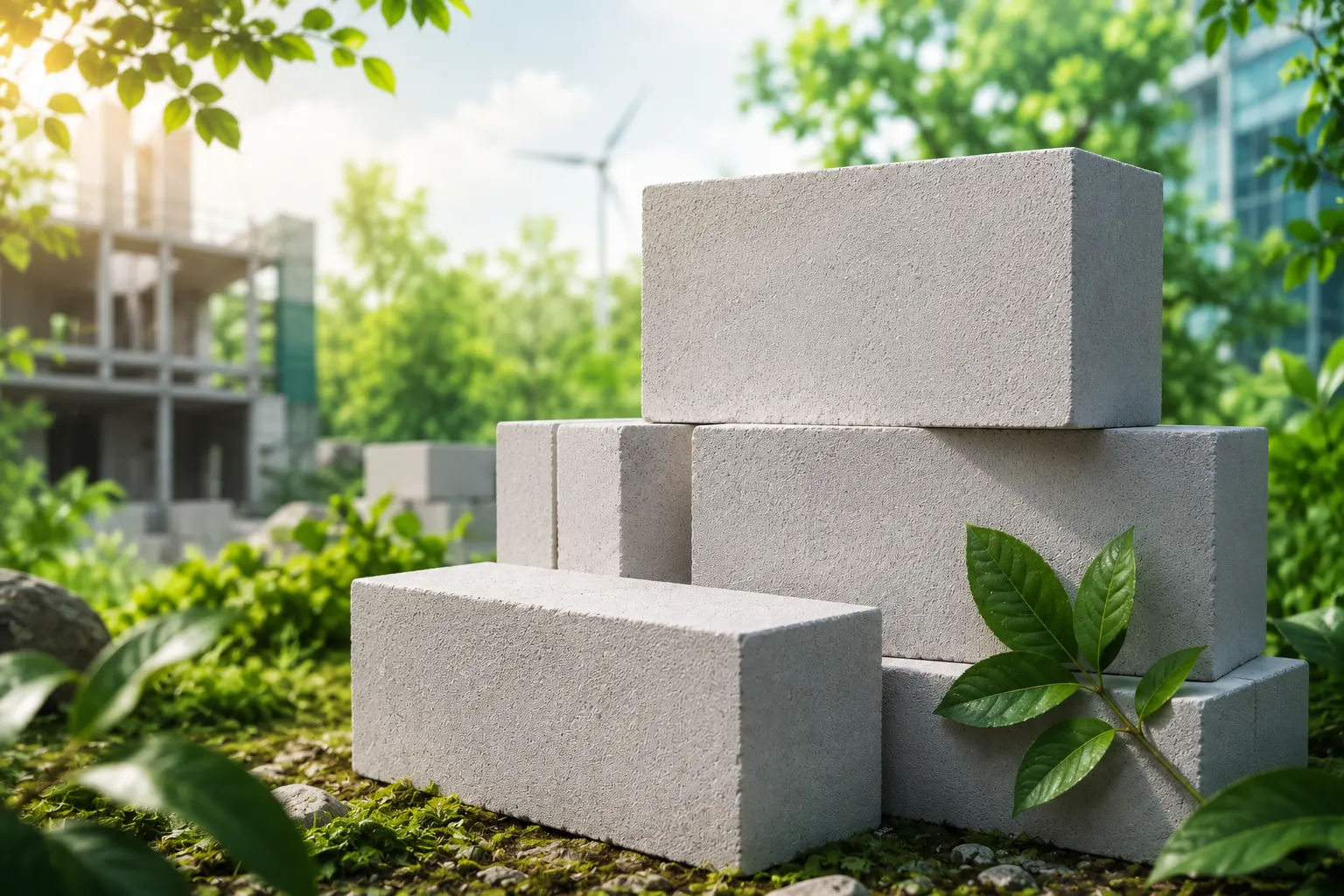 Sustainable construction with Klavetek AAC blocks