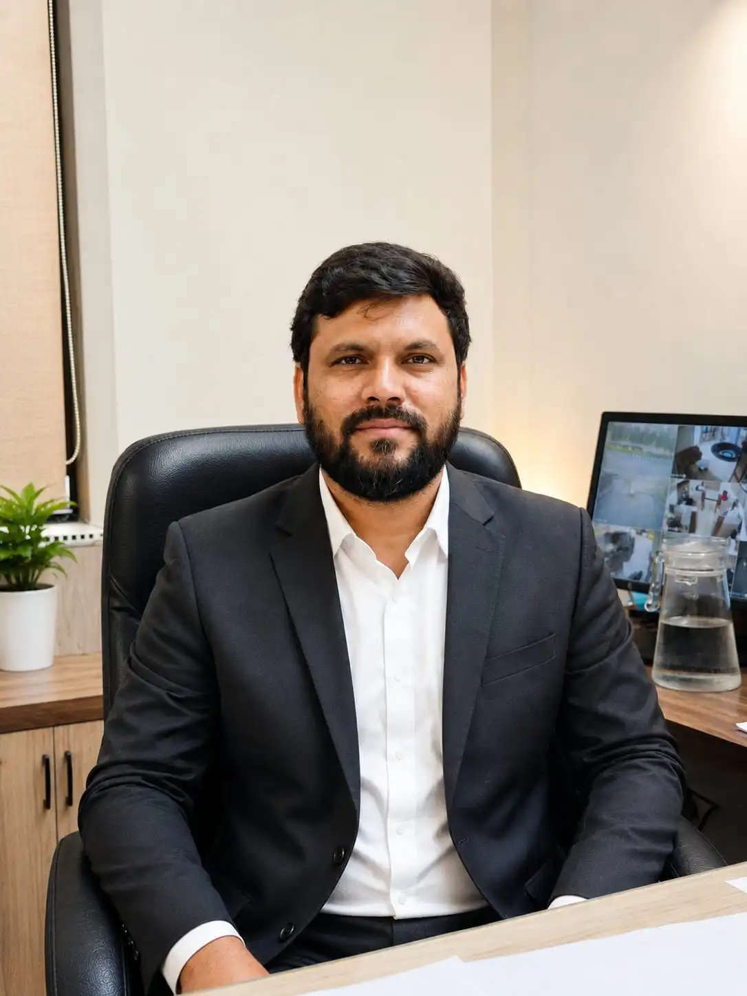 Mr. Kuddus Ali, Managing Director of Klavetek